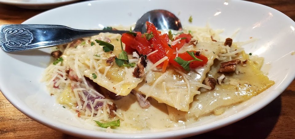 Butternut Squash Ravioli