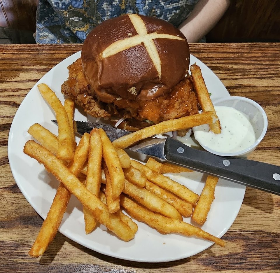 Buffalo Chicken Sandwich