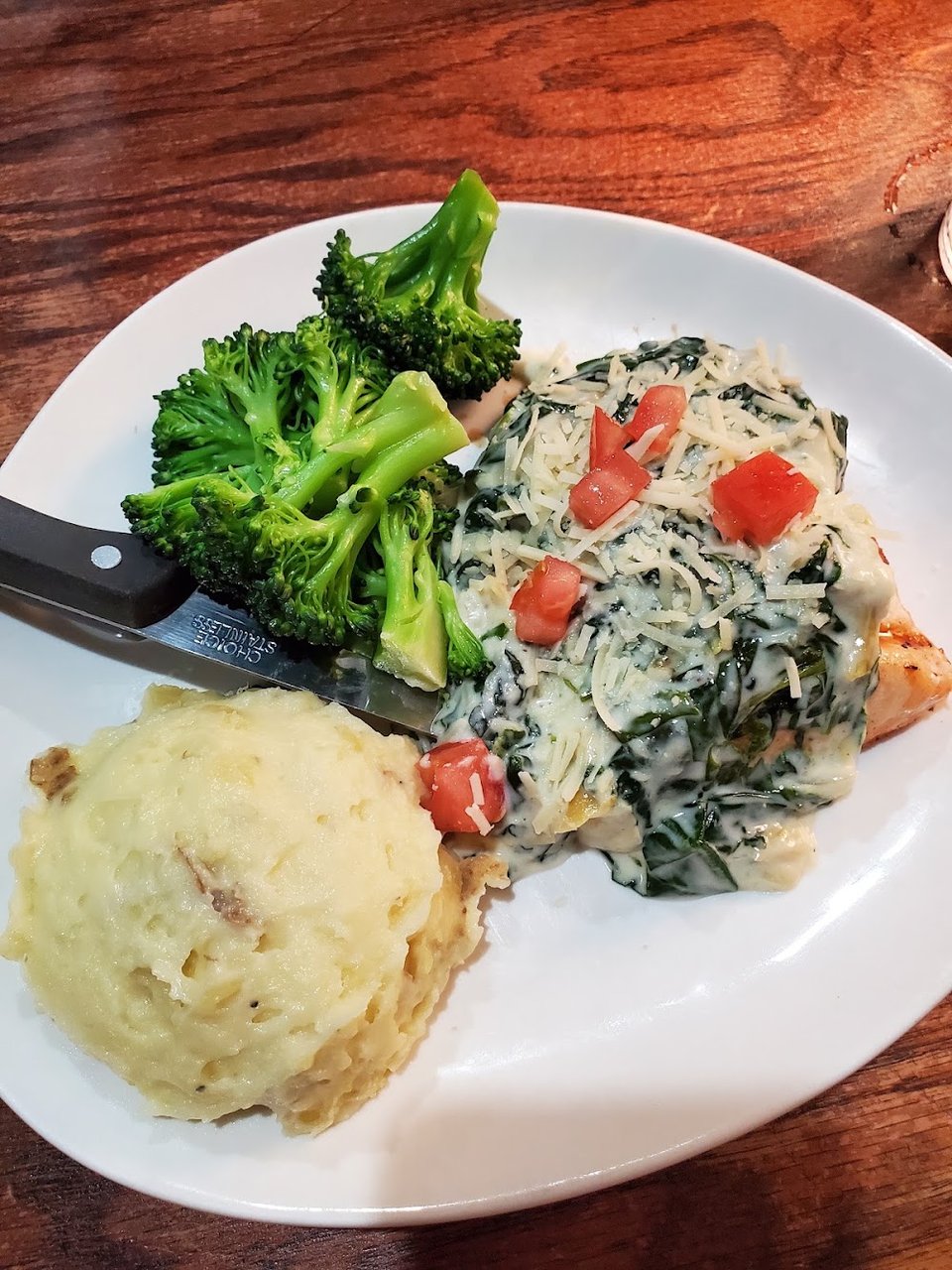 Chicken Florentine