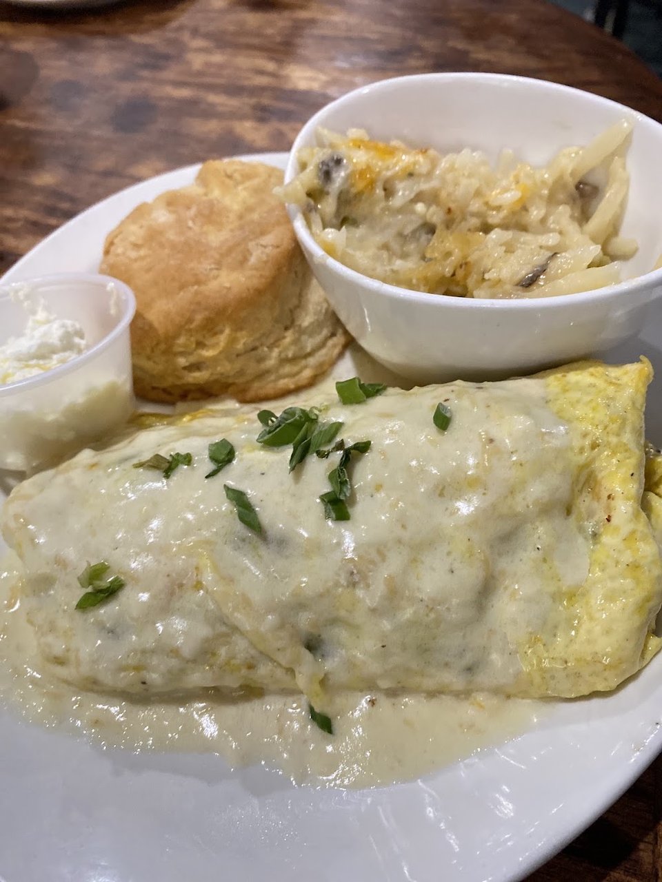 Biscuits and Sausage Gravy