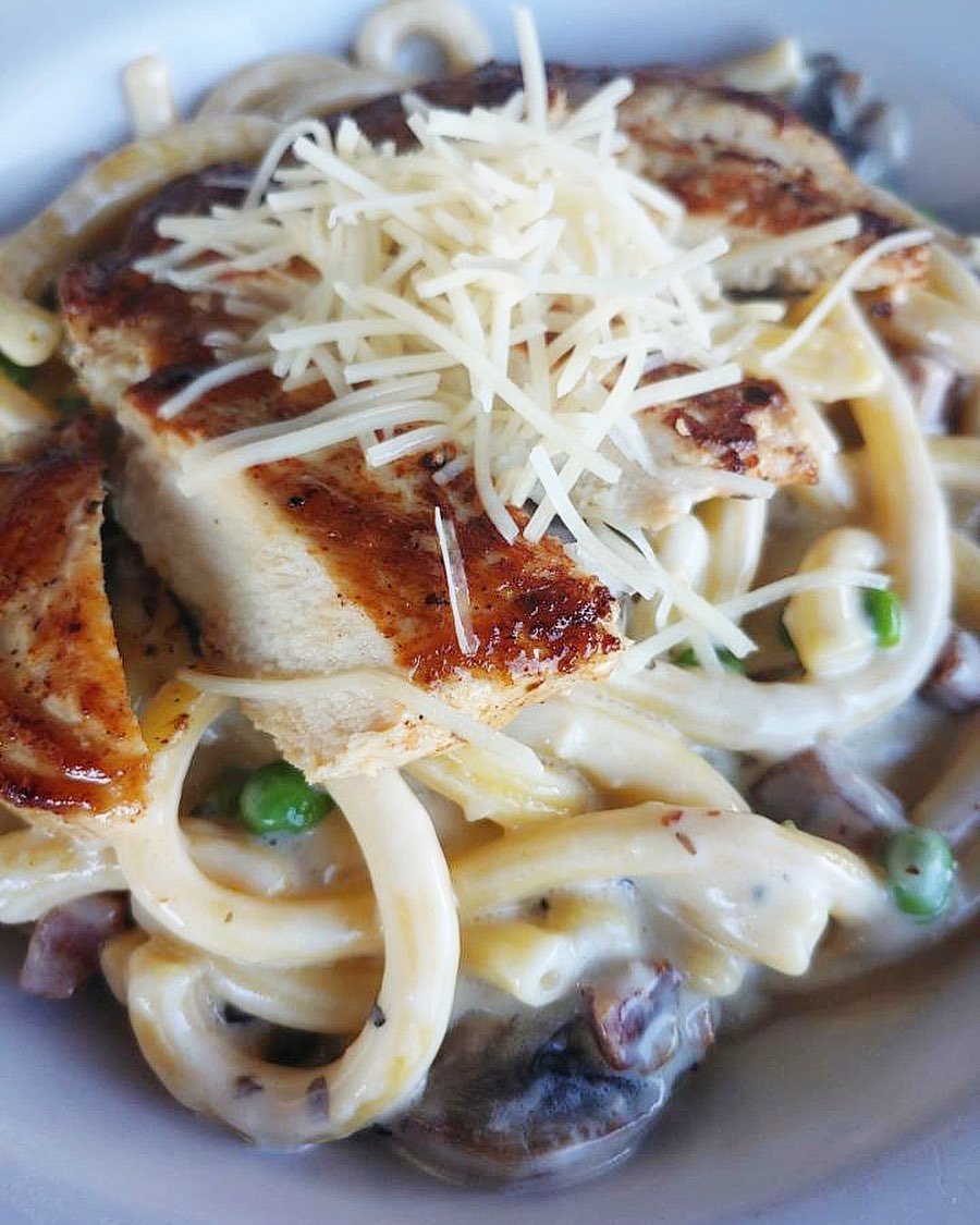 Blackened Chicken Alfredo