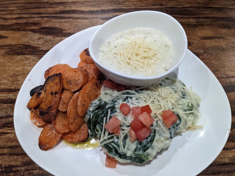 Salmon Florentine
